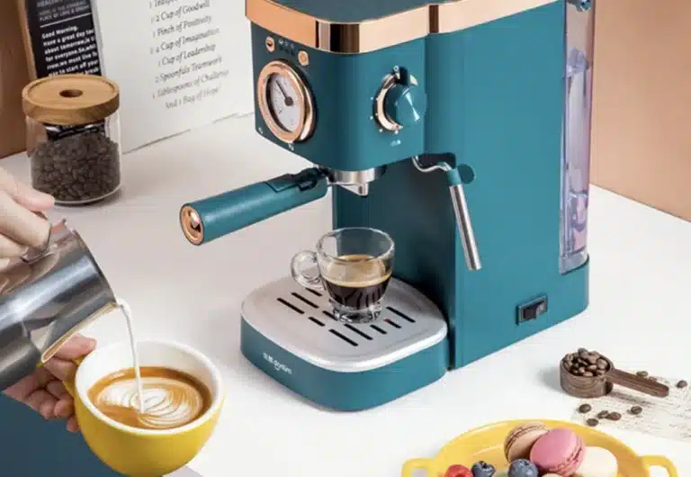 deluxe semi automatic espresso coffee maker 09
