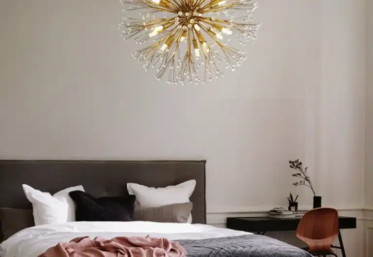 elegant art deco inspired crystal branch chandelier 17
