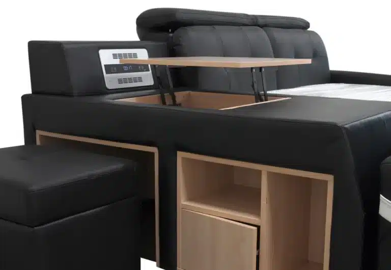 luxury king bed with massage and storage 23
