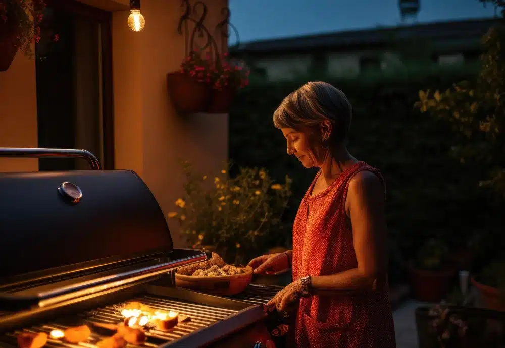 pellet smoker and grill