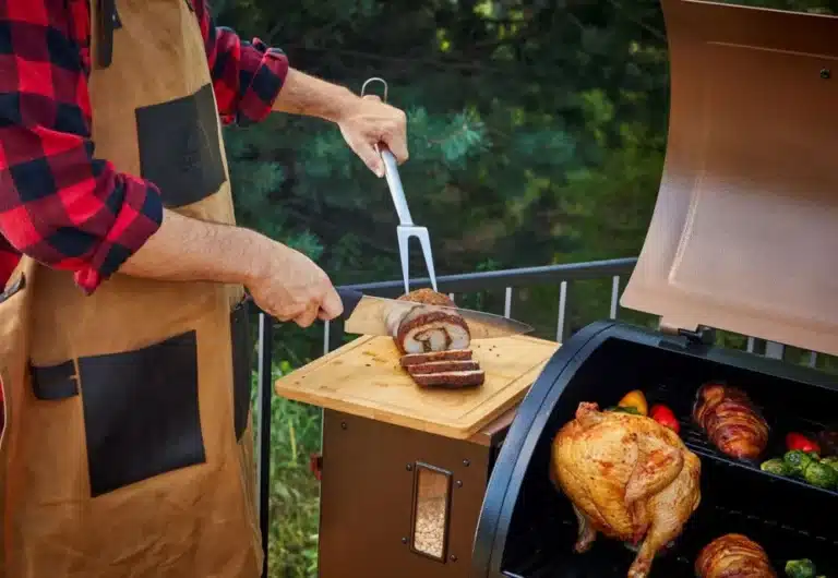 pit austin xl 1000sq in wood fired pellet grill and smoker 8