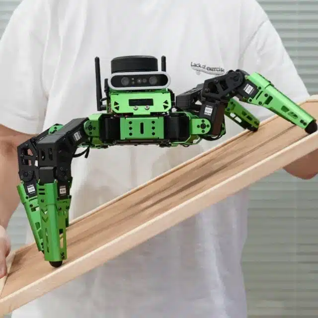 This hexapod robot kit 