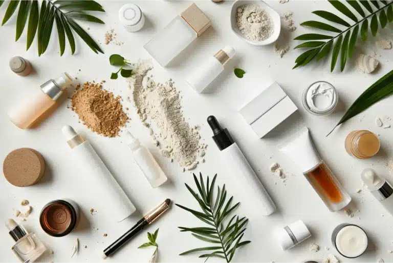 Discover the Perfect Small Makeup Bag for Your Purse: A Game Changer for On-the-Go Glam 1 Chic Waterproof EVA Cosmetic Bag 4